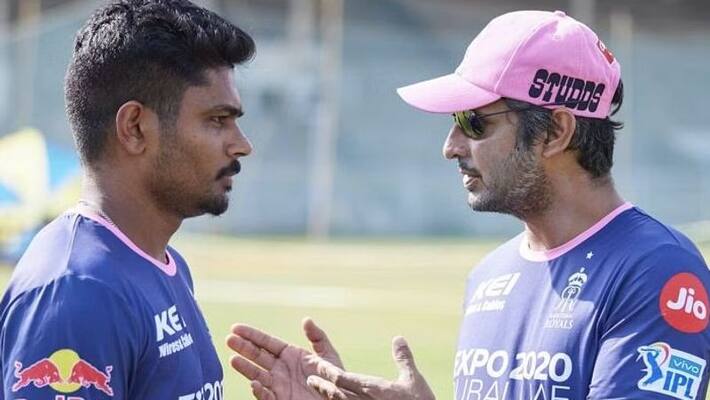 Kumar Sangakkara special message to Sanju Samson ahead of series against Sri Lanka Kumar Sangakkara special message to Sanju Samson ahead of series against Sri Lanka