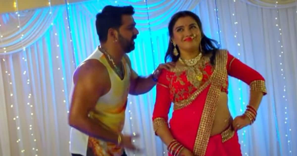 Bhojpuri Sexy Video Amrapali Dubey Pawan Singhs Bold Chemistry In ‘raate Diya Butake Is A 2174