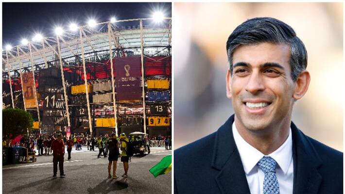 rishi sunak praises qatar for organizing world cup rishi sunak praises qatar for organizing world cup