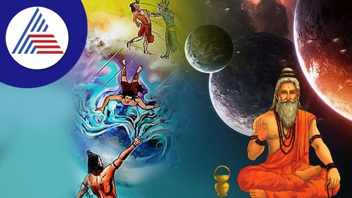 what is the story of Trishanku Swarga The heaven created by Rishi Vishwamitra skr what is the story of Trishanku Swarga The heaven created by Rishi Vishwamitra skr