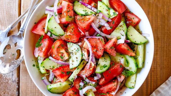 healthy and tasty cucumber salad recipe healthy and tasty cucumber salad recipe