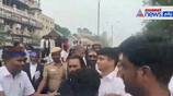 In the Chennai High Court complex, Arjun Sampath chased away by the lawyers