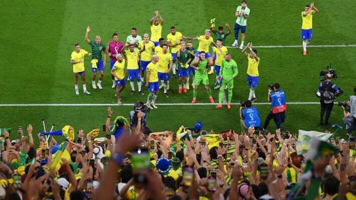 FIFA Ranking Brazil Football Team ranked No 1 despite Argentina World Cup win in Qatar 2022 kvn FIFA Ranking Brazil Football Team ranked No 1 despite Argentina World Cup win in Qatar 2022 kvn