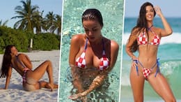 SEXY Pictures: 10 times Ivana Knoll, former Miss Croatia and Qatar World Cup 2022's sexiest fan, sizzled in bikinis snt