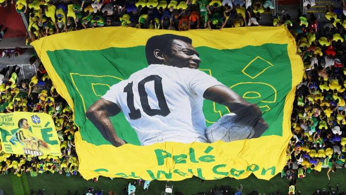 Win FIFA World Cup 2022 for Pele football fans tell to Brazil team Win FIFA World Cup 2022 for Pele football fans tell to Brazil team