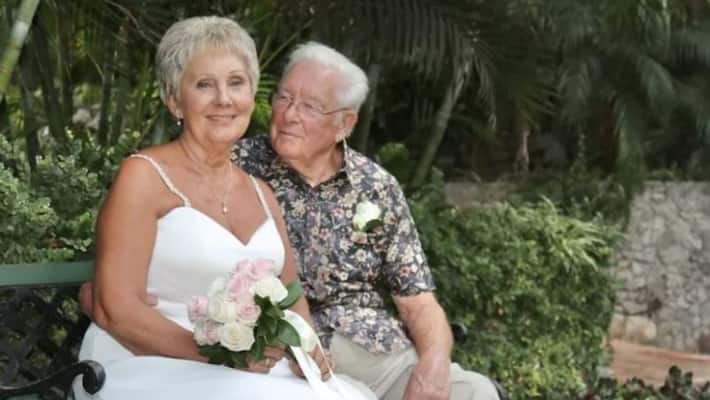 couple who met at a grief support group after the death of their spouses have tied the knot couple who met at a grief support group after the death of their spouses have tied the knot