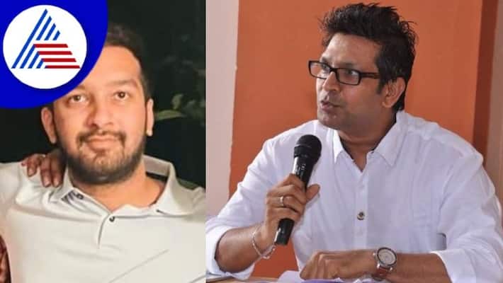 Hubballi Jeweller businessman Bharat Jain arrested over son Akhil Jain murder case gow Hubballi Jeweller businessman Bharat Jain arrested over son Akhil Jain murder case gow