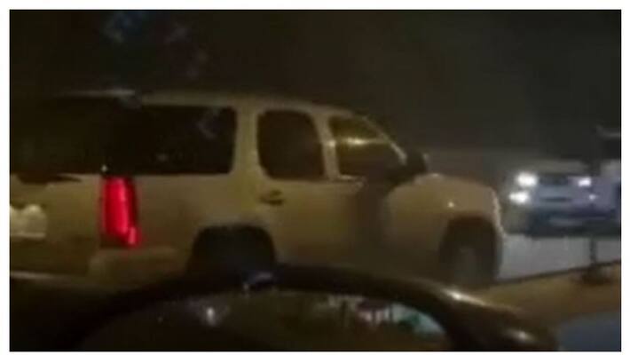 Motorist caught on video driving in wrong direction arrested in bahrain Motorist caught on video driving in wrong direction arrested in bahrain