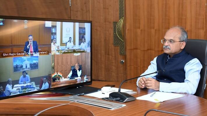 ap cs jawahar reddy review meeting on Cyclone Mandus ap cs jawahar reddy review meeting on Cyclone Mandus