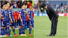 qatar fifa world cup anand mahindras 2 takeaways on viral pic of japan coach bowing to fans ash