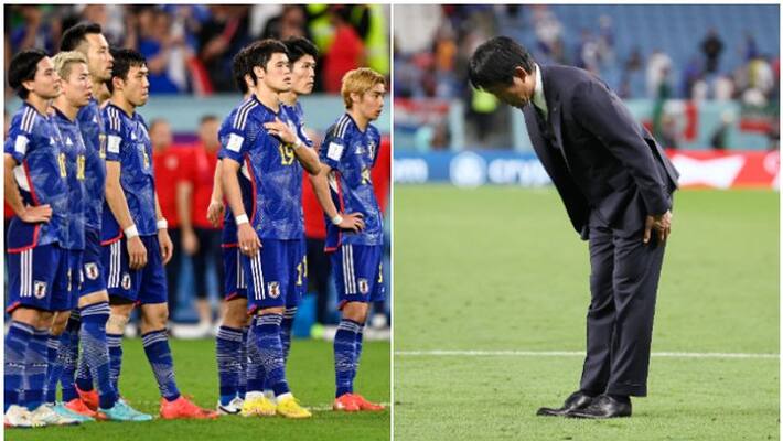qatar fifa world cup anand mahindras 2 takeaways on viral pic of japan coach bowing to fans ash qatar fifa world cup anand mahindras 2 takeaways on viral pic of japan coach bowing to fans ash