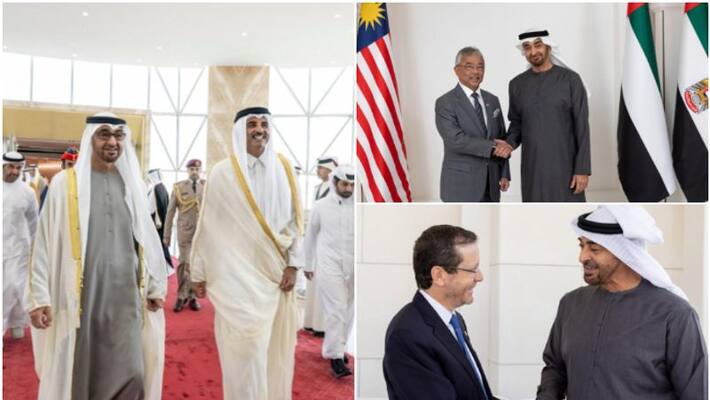 uae president met four rulers of different nations in 24 hours uae president met four rulers of different nations in 24 hours