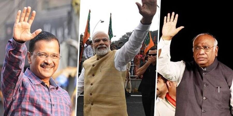 Gujarat Assembly Election Results 2022 Live Updates Vote Counting BJP Narendra Modi Aap Kejriwal congress