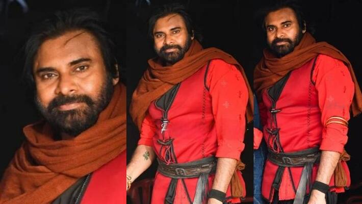 pawan kalyan new look leaked from harihara veeramallu movie its goosebumps for fans photos trending pawan kalyan new look leaked from harihara veeramallu movie its goosebumps for fans photos trending