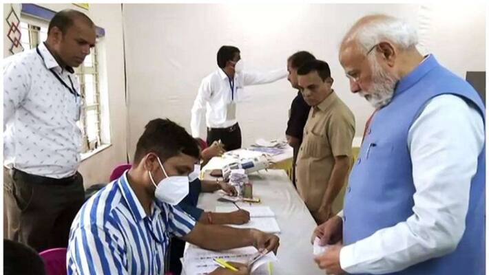 gujarat himachal election verdict to be known tomorrow gujarat himachal election verdict to be known tomorrow
