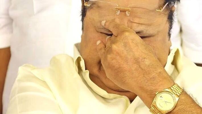 Minister Duraimurugan nephew committed suicide by jumping in front of a train Minister Duraimurugan nephew committed suicide by jumping in front of a train