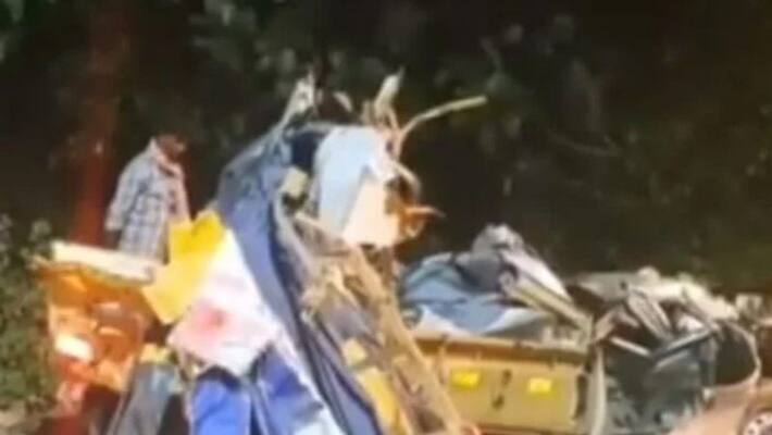 madurantakam near tata ace accident... 6 people killed madurantakam near tata ace accident... 6 people killed