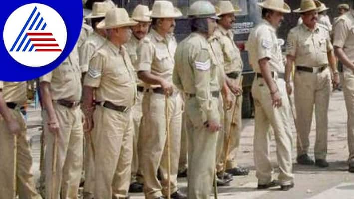 Fake police who blocked the car and extorted 80 lakhs in Tumakur snr Fake police who blocked the car and extorted 80 lakhs in Tumakur snr