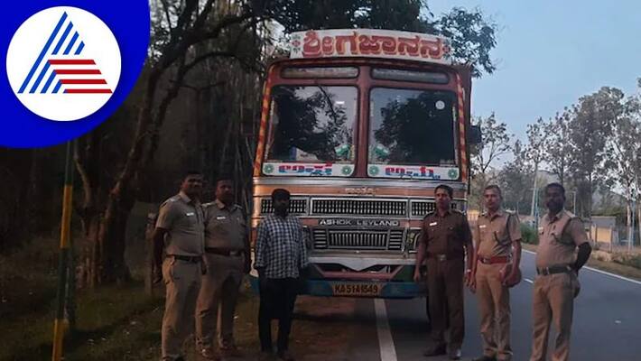 lorry driver paid 75 thousand rupees fine for giving sugarcane to elephant gvd lorry driver paid 75 thousand rupees fine for giving sugarcane to elephant gvd
