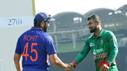 India vs Bangladesh: Bangladesh won the toss and elected to bat first