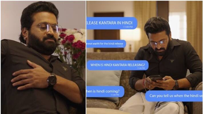 Rishab Shetty starrer Kantara Hindi version OTT release on December 9th sgk Rishab Shetty starrer Kantara Hindi version OTT release on December 9th sgk