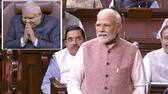 Parliament Winter Session 2022 Begins Pm Modi congratulates Dhankhar officiating as Chairman of Rajya Sabha today