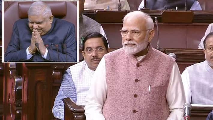 PM Modi in Parliament PM Modi in Parliament