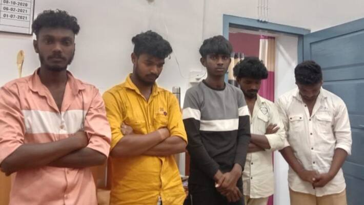 policeman beaten by five member gang at Munnar policeman beaten by five member gang at Munnar