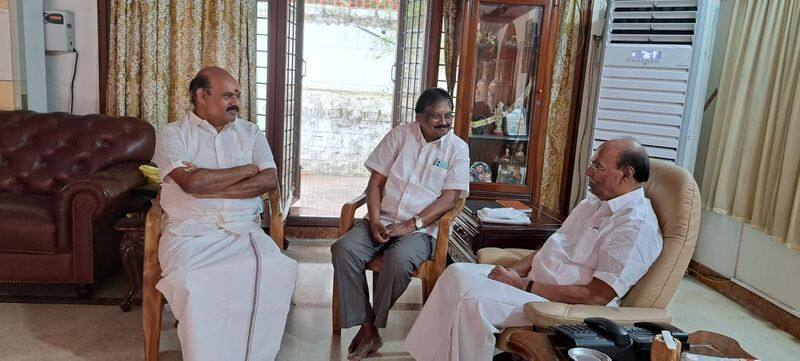 Devdas a former Member of Parliament of the Congress party  joined PMK