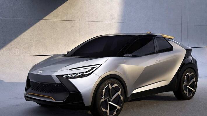New Gen Toyota C-HR Previewed As Prologue Concept New Gen Toyota C-HR Previewed As Prologue Concept