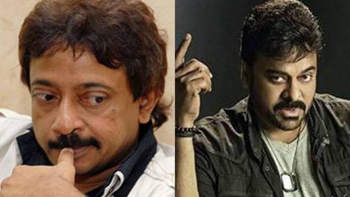 Ram Gopal Varma gives clarity on controversy with Chiranjeevi Ram Gopal Varma gives clarity on controversy with Chiranjeevi