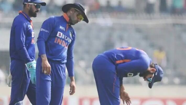rohit sharma suffers thumb injury and so taken to hospital during bangladesh vs india second odi rohit sharma suffers thumb injury and so taken to hospital during bangladesh vs india second odi
