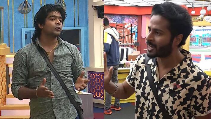 Bigg boss telugu 6 adireddy and rohit face off for a task Bigg boss telugu 6 adireddy and rohit face off for a task