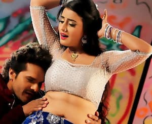 Khesari Lal Ka Sex Video - Akshara Singh SEXY video: Bhojpuri actress, Khesari Lal Yadav's naughty  dance moves are a must WATCH