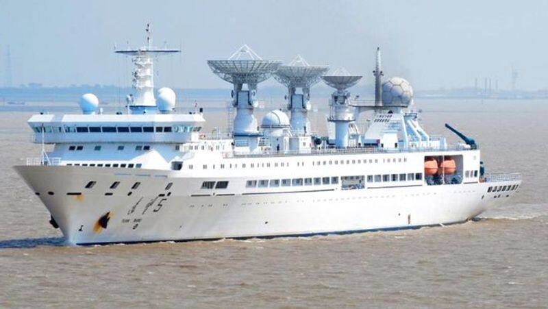 Chinese spy ships spotted in Indian Ocean Region