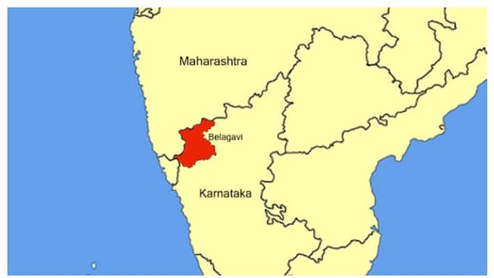 One Half In Maharashtra, Other In Telangana House Divided Among 2 States One Half In Maharashtra, Other In Telangana House Divided Among 2 States