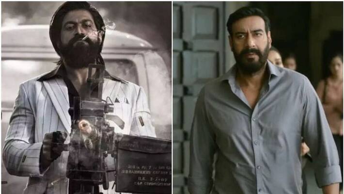 KGF Chapter 2 Hindi version To Drishyam 2; Highest Grossing Hindi Films Of 2022 sgk KGF Chapter 2 Hindi version To Drishyam 2; Highest Grossing Hindi Films Of 2022 sgk