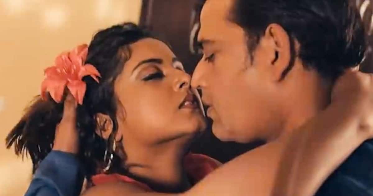 1200px x 630px - Bhojpuri SEXY video: Anjana Singh, Ravi Kishan's BOLD, HOT bedroom song  'Lagale Tu Ang Sajna' go VIRAL