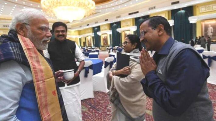 Delhi CM Arvind Kejriwal seeks PM Modi blessings says will make MCD corruption free Delhi CM Arvind Kejriwal seeks PM Modi blessings says will make MCD corruption free