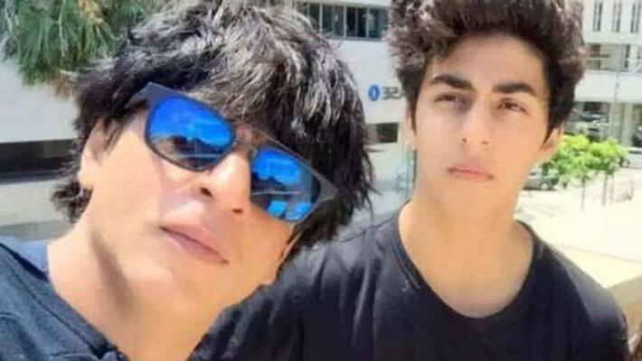 Shahrukh Khan Son Aryan Khan Silver Screen Entry Shahrukh Khan Son Aryan Khan Silver Screen Entry