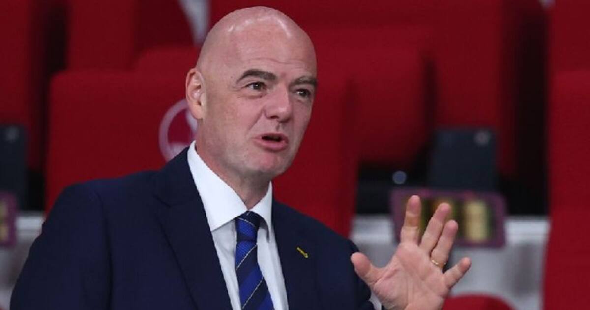  greedy fifa president infantino trolled for suggesting to hold world