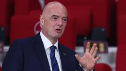 football 'Greedy' FIFA President Infantino trolled meme fest for suggesting to hold World Cup every three years after Qatar 2022 snt