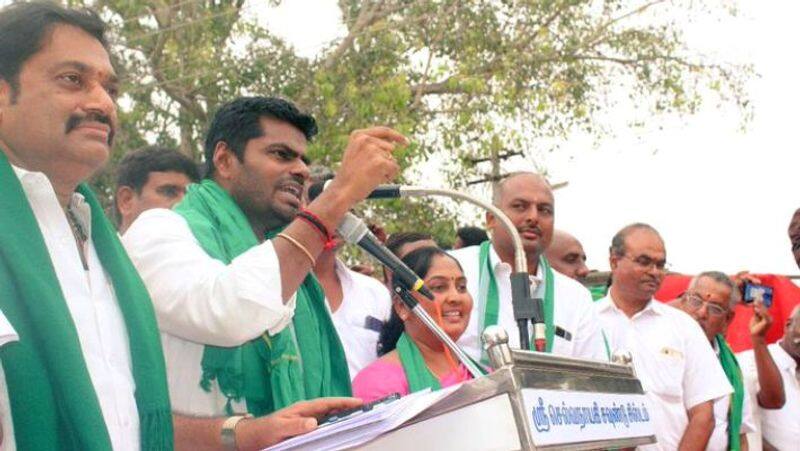 Annamalai has said that he will not let the Kerala government encroach on the lands of the people of Tamil Nadu