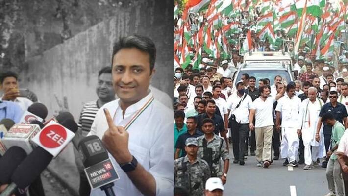 Riju Jhunjhunwala quits congress Riju Jhunjhunwala quits congress