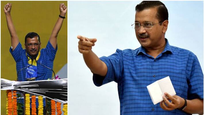 delhi cm and aap chief arvind kejriwal first reaction after gujarat election result 2022 delhi cm and aap chief arvind kejriwal first reaction after gujarat election result 2022