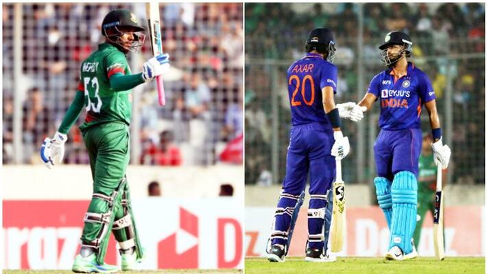 BANvsIND : Injured Rohit Sharma Fighting Knock in Vain, Bangladesh Beat India by 5 Runs and Seal The Series BANvsIND : Injured Rohit Sharma Fighting Knock in Vain, Bangladesh Beat India by 5 Runs and Seal The Series