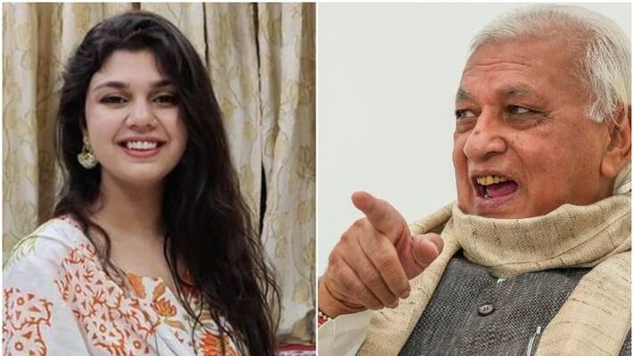 kerala governor arif mohammed khan niece ariba khan wins delhi corporation election 2022 kerala governor arif mohammed khan niece ariba khan wins delhi corporation election 2022