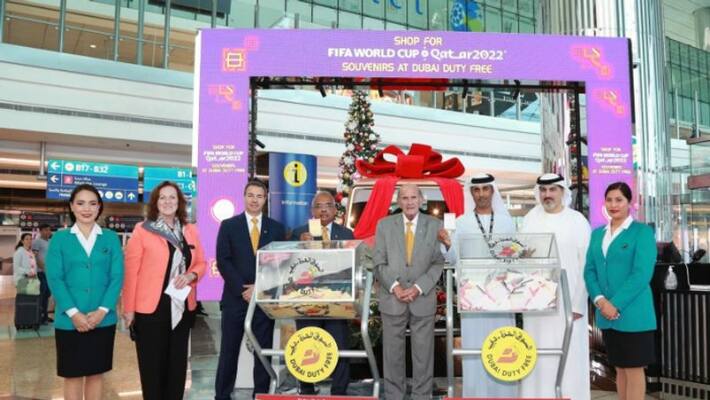 Malayali expat gets USD 1 million in Dubai Duty Free Millennium Millionaire Draw Malayali expat gets USD 1 million in Dubai Duty Free Millennium Millionaire Draw