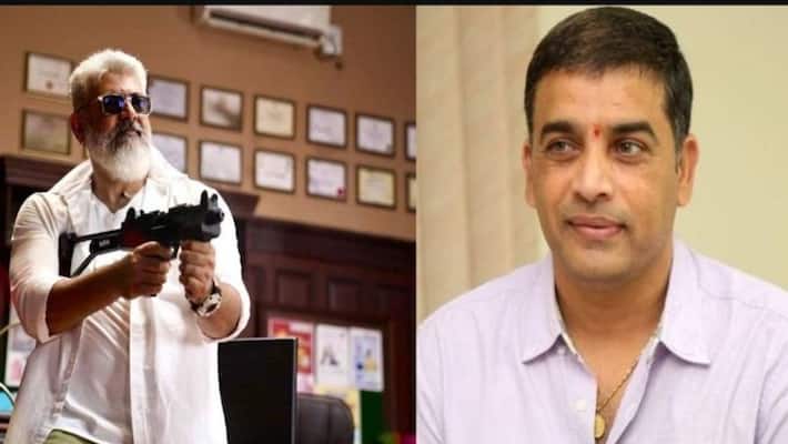 Dil Raju is likely to give backend support to Ajith film for the release Dil Raju is likely to give backend support to Ajith film for the release
