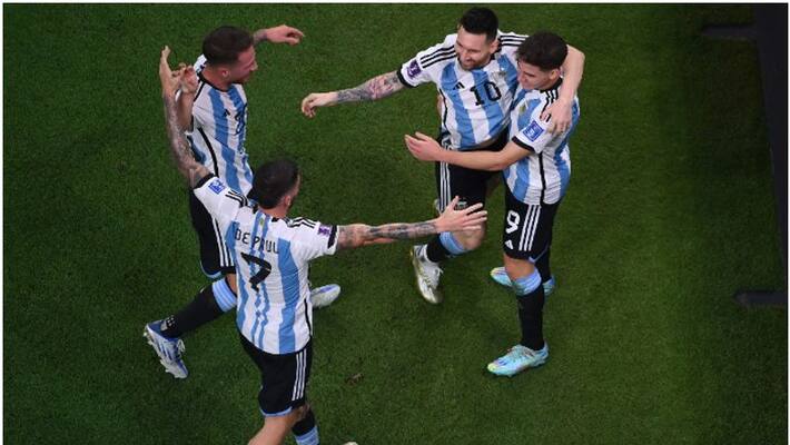 FIFA World Cup Semi Final Messi Led Argentina take on Croatia in a high voltage clash kvn FIFA World Cup Semi Final Messi Led Argentina take on Croatia in a high voltage clash kvn